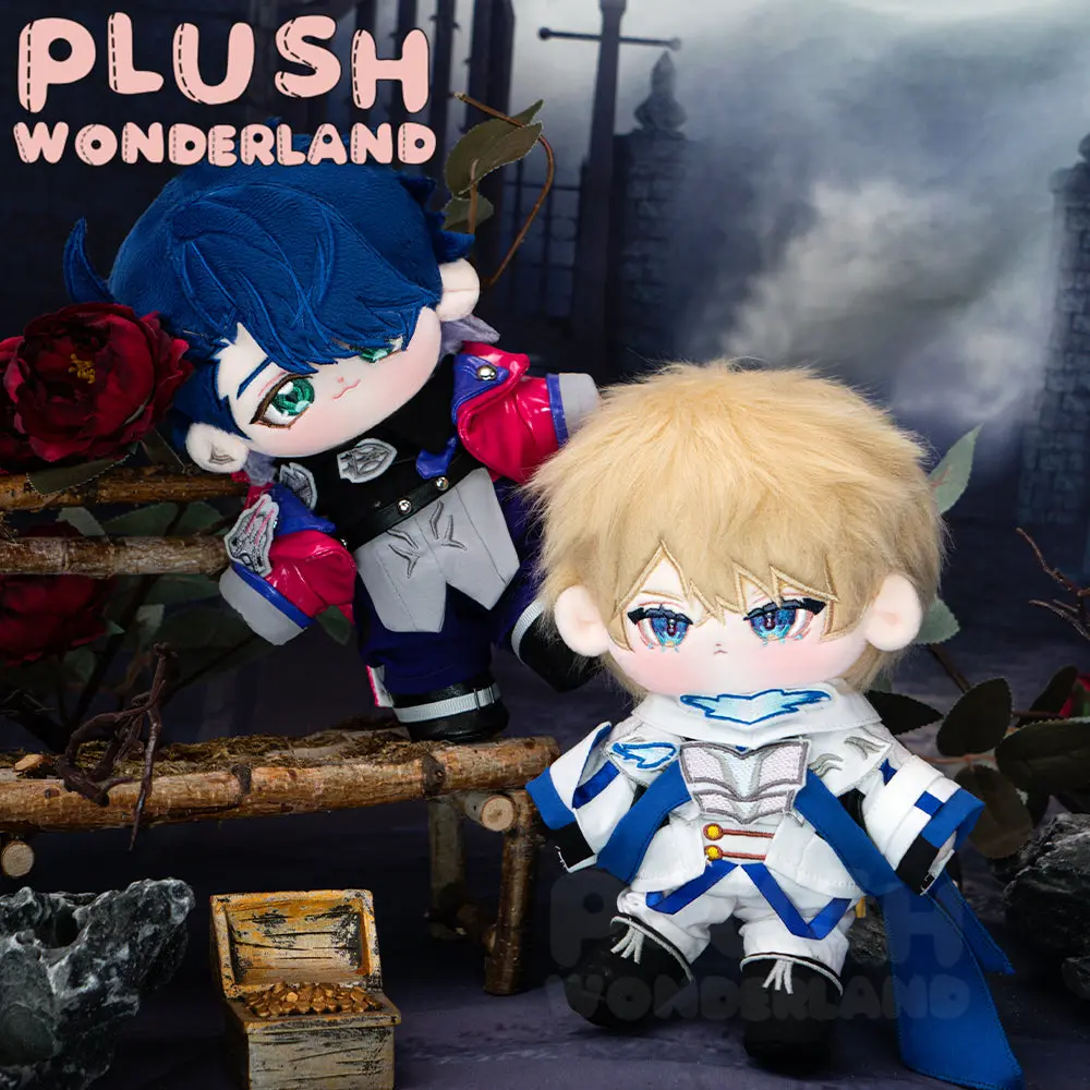【Sold Out】PLUSH WONDERLAND Frostborn Sentinel Plushie FANMADE - Image 2