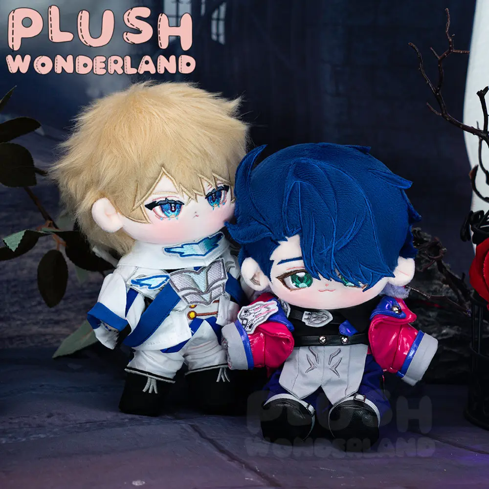 【Sold Out】PLUSH WONDERLAND Frostborn Sentinel Plushie FANMADE - Image 3