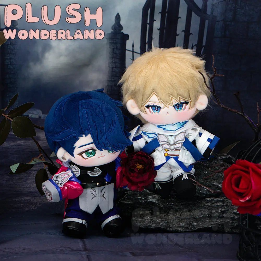 【Sold Out】PLUSH WONDERLAND Frostborn Sentinel Plushie FANMADE - Image 4