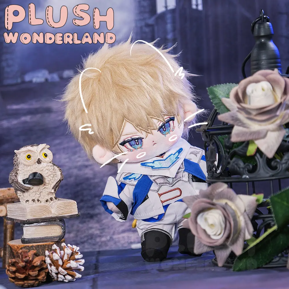 【Sold Out】PLUSH WONDERLAND Frostborn Sentinel Plushie FANMADE - Image 5