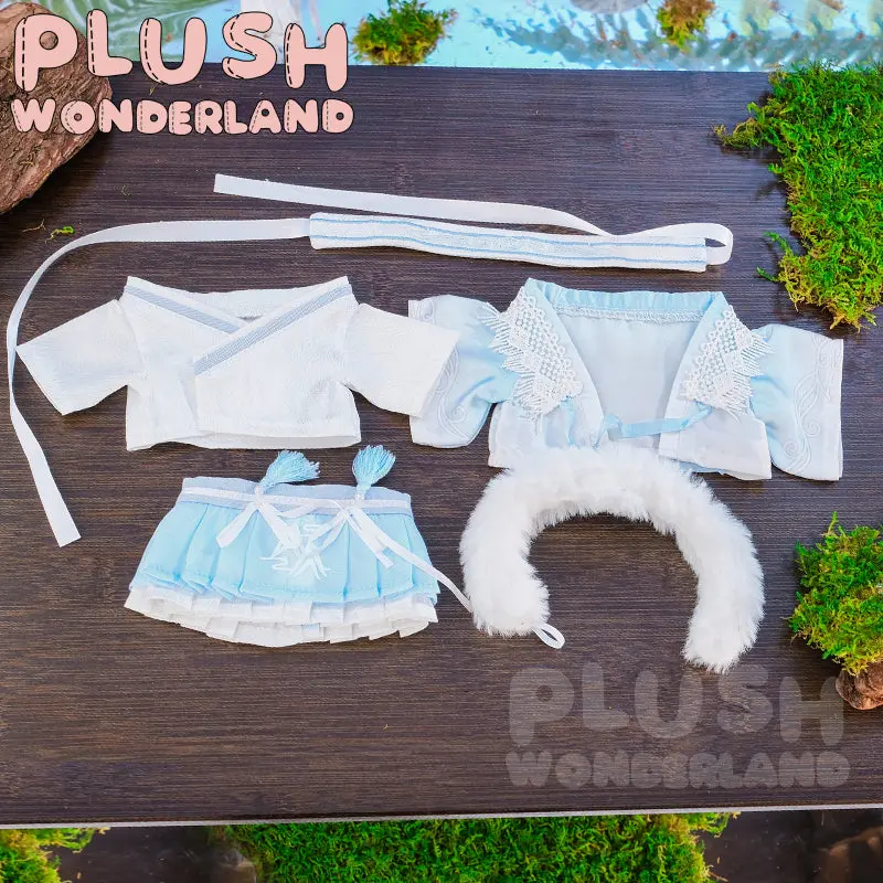 【IN STOCK】PLUSH WONDERLAND Frosted Whisker Plushie Cotton Doll 20CM FANMADE - Image 10