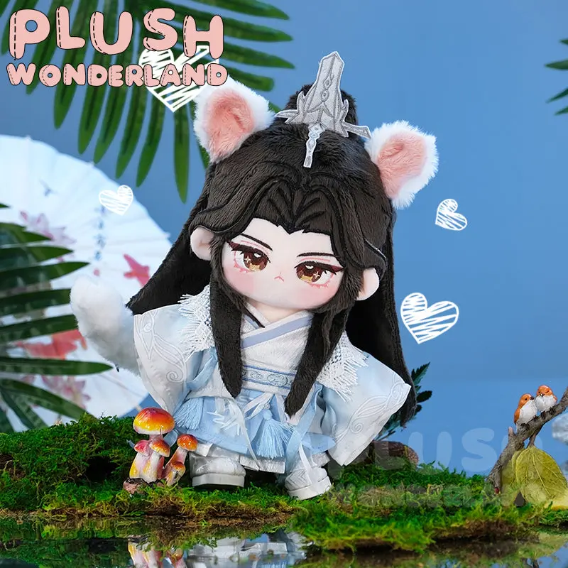 【IN STOCK】PLUSH WONDERLAND Frosted Whisker Plushie Cotton Doll 20CM FANMADE - Image 4