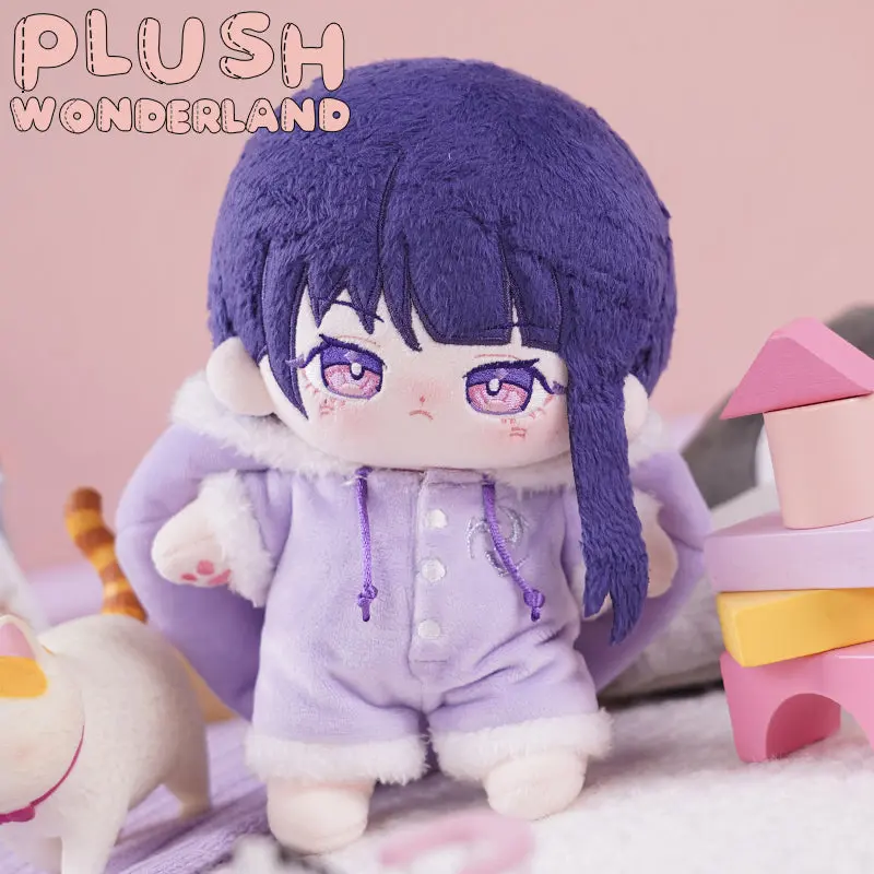 【Sold Out】PLUSH WONDERLAND Game Eternal God Doll Plush 20CM Plushies FANMADE - Image 3