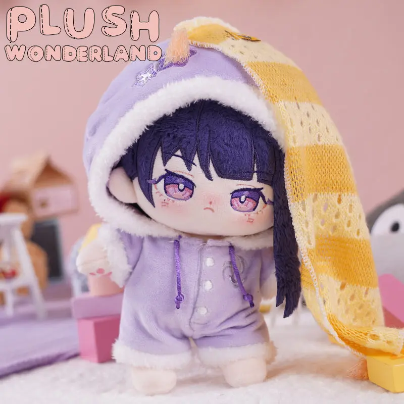 【Sold Out】PLUSH WONDERLAND Game Eternal God Doll Plush 20CM Plushies FANMADE - Image 4