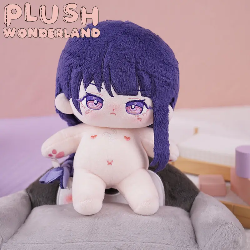 【Sold Out】PLUSH WONDERLAND Game Eternal God Doll Plush 20CM Plushies FANMADE - Image 6