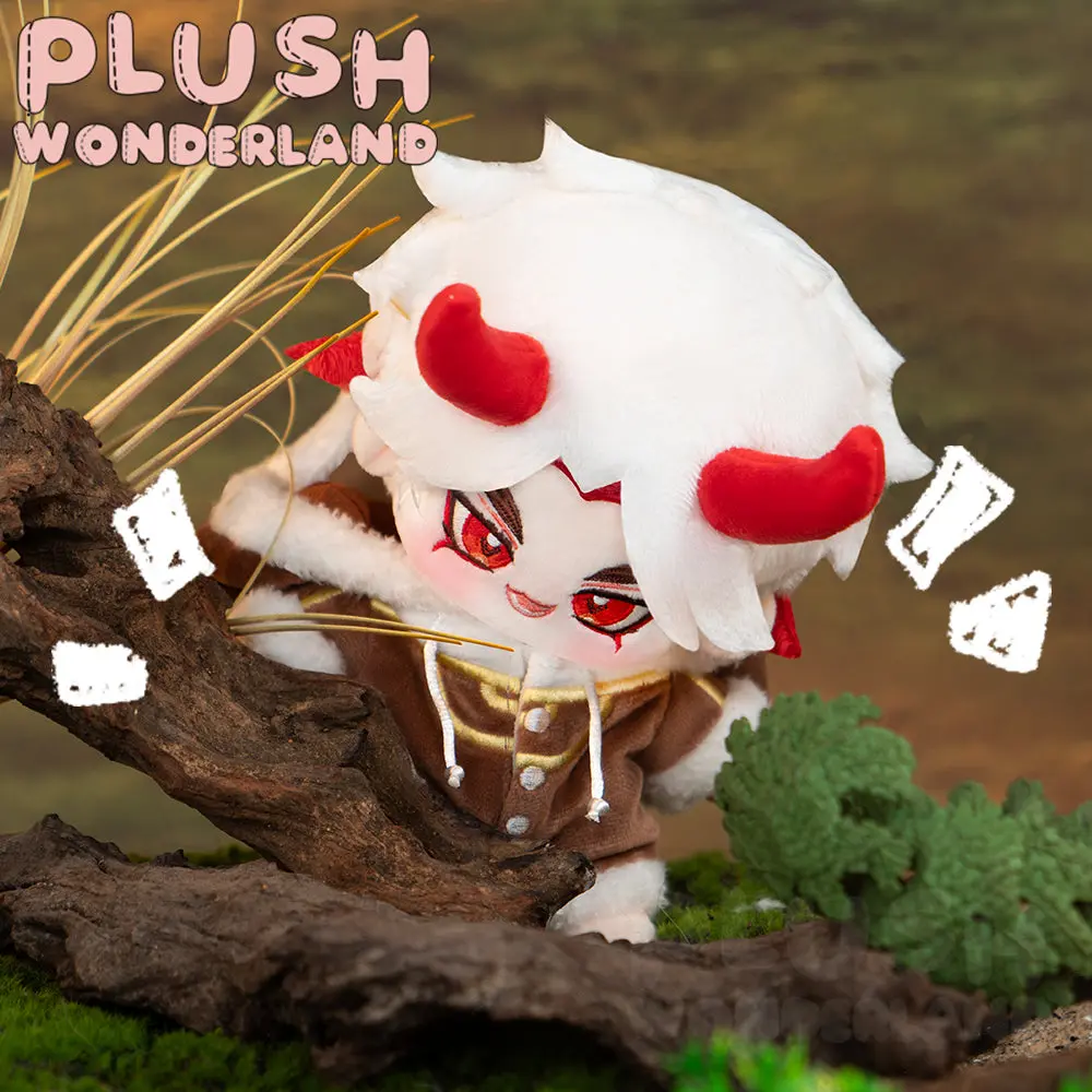 【Sold Out】PLUSH WONDERLAND Game The first leader of the Arata Clan New Doll Plush 20CM Plushies FANMADE - Image 3