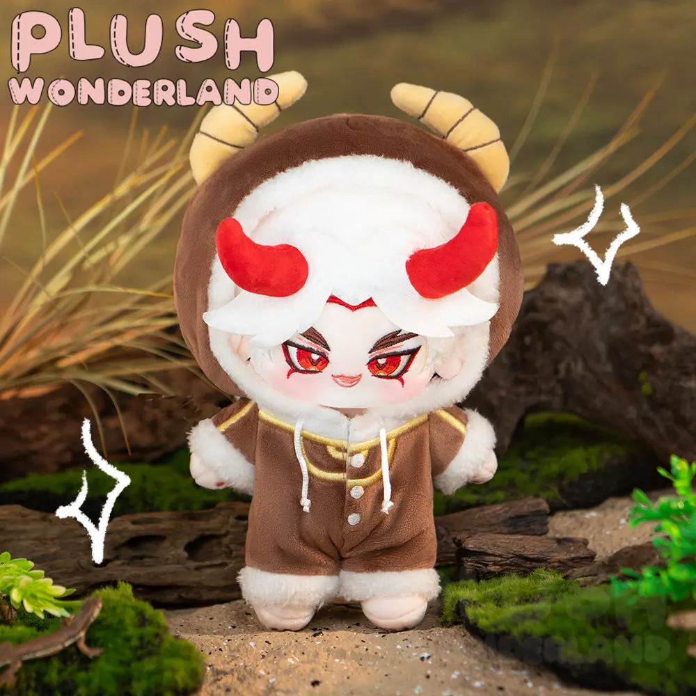 【Sold Out】PLUSH WONDERLAND Game The first leader of the Arata Clan New Doll Plush 20CM Plushies FANMADE - Image 4