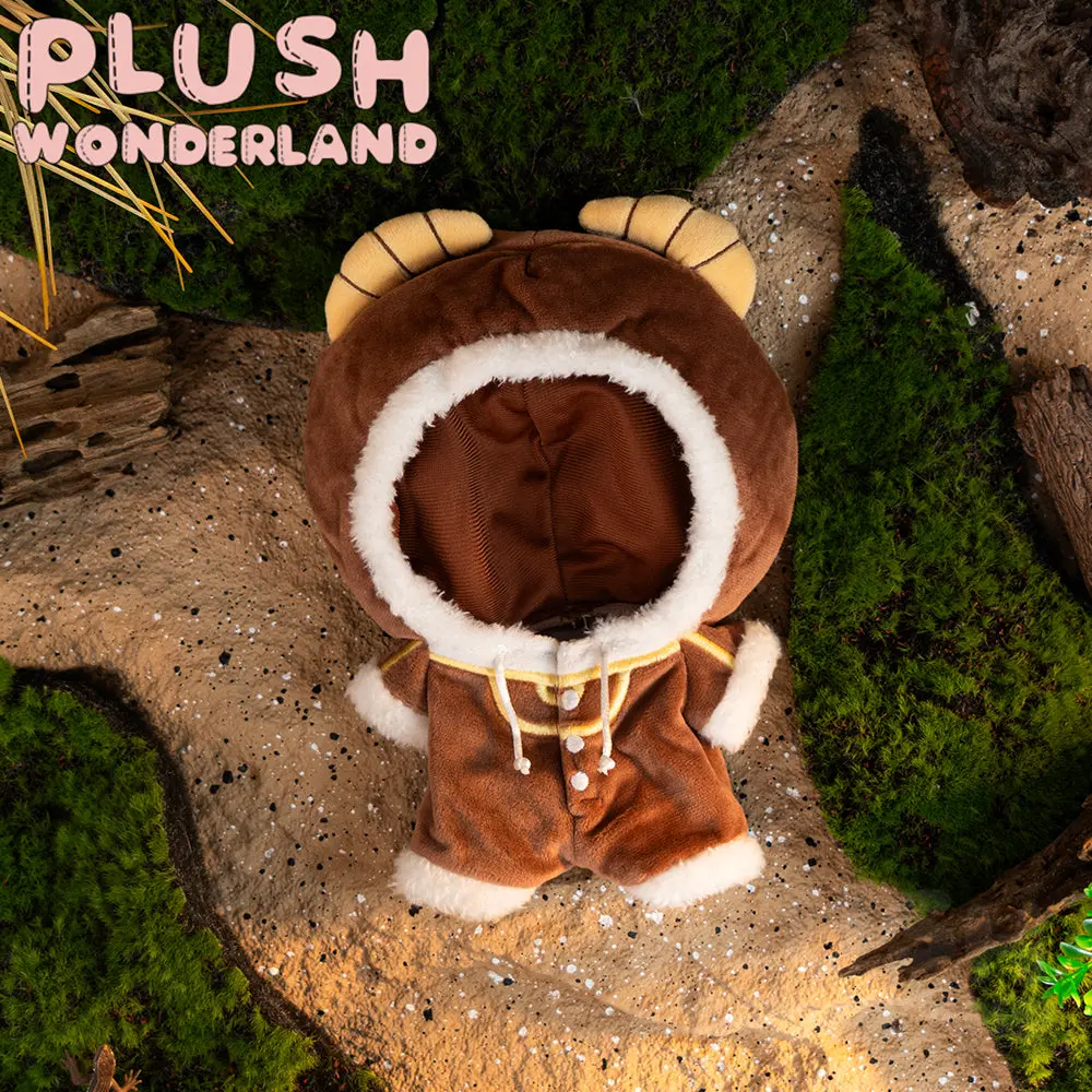 【Sold Out】PLUSH WONDERLAND Game The first leader of the Arata Clan New Doll Plush 20CM Plushies FANMADE - Image 8