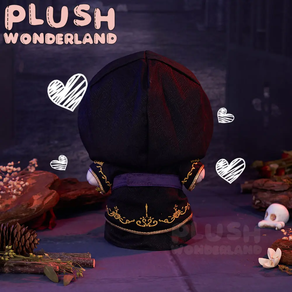 【Doll in Stock】PLUSH WONDERLAND Ivory Prince Plush 20 CM Cotton Doll FANMADE - Image 4