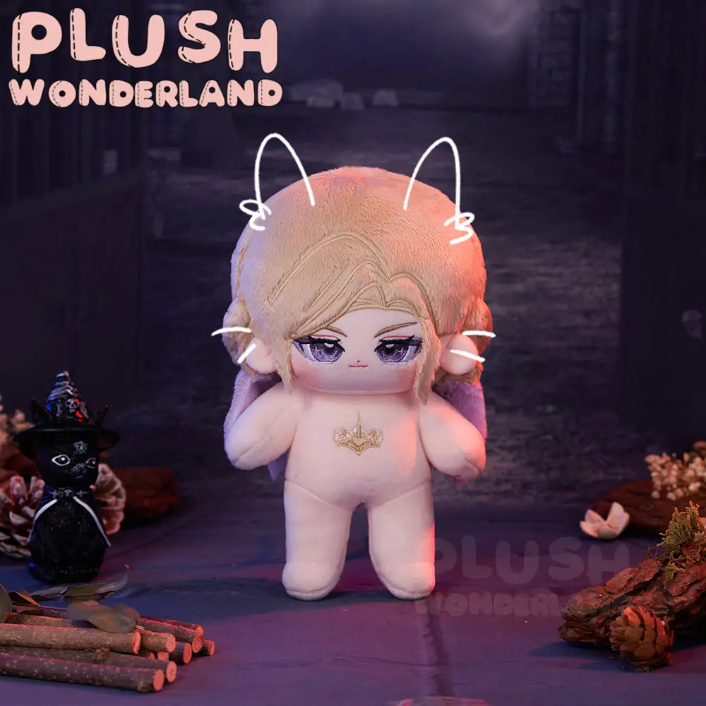 【Doll in Stock】PLUSH WONDERLAND Ivory Prince Plush 20 CM Cotton Doll FANMADE - Image 6