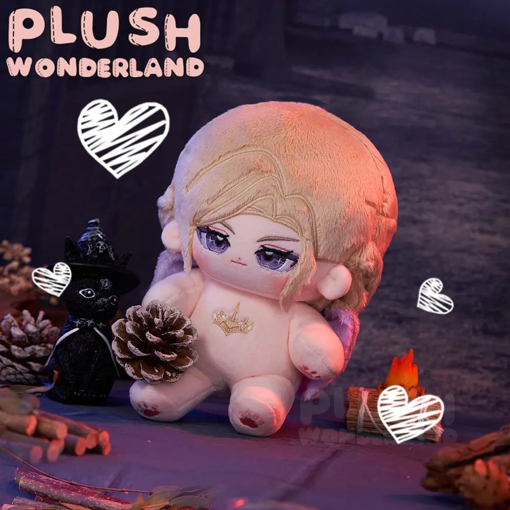 【Doll in Stock】PLUSH WONDERLAND Ivory Prince Plush 20 CM Cotton Doll FANMADE - Image 7