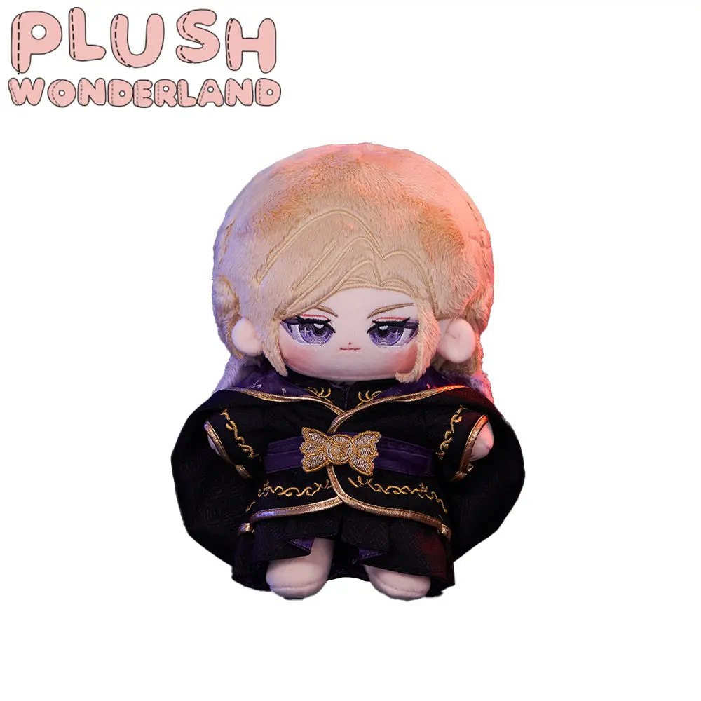 【Doll in Stock】PLUSH WONDERLAND Ivory Prince Plush 20 CM Cotton Doll FANMADE - Image 9