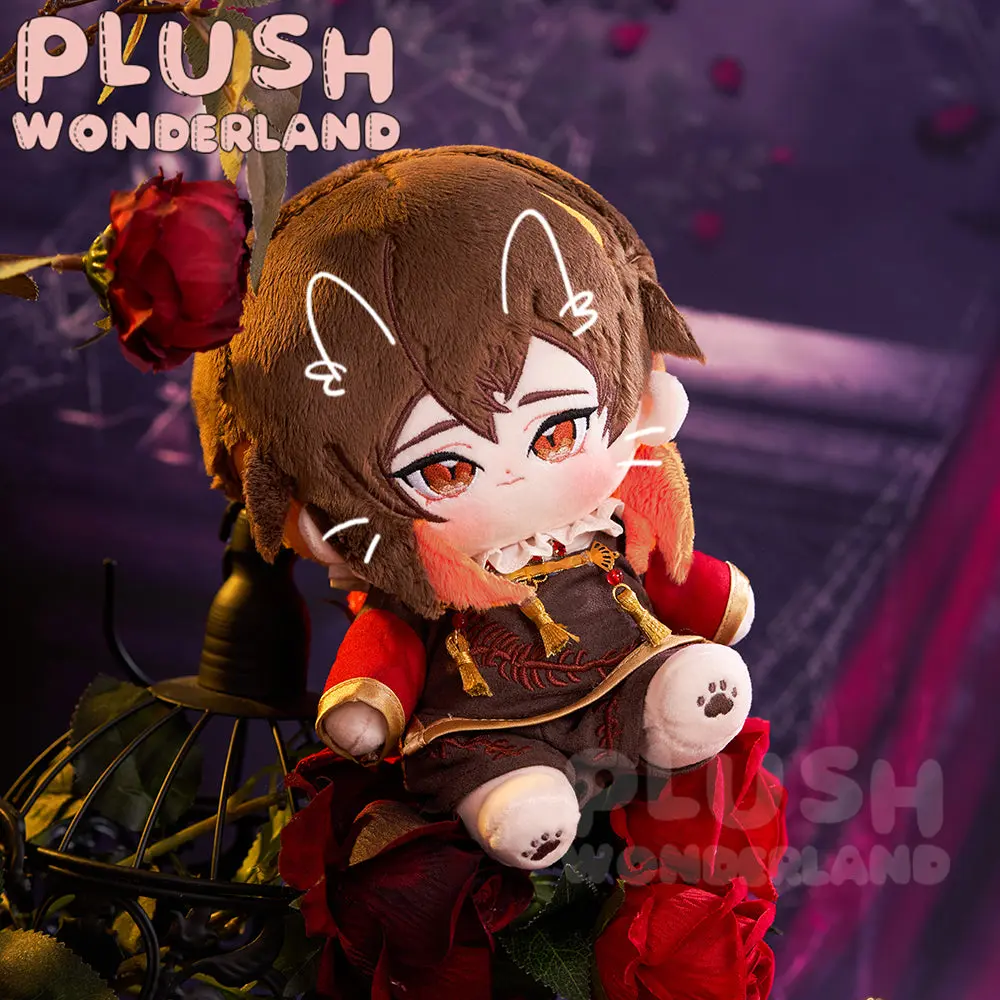 【Sold Out】PLUSH WONDERLAND Little Red Snake Cotton Doll Plushie 20CM FANMADE - Image 3