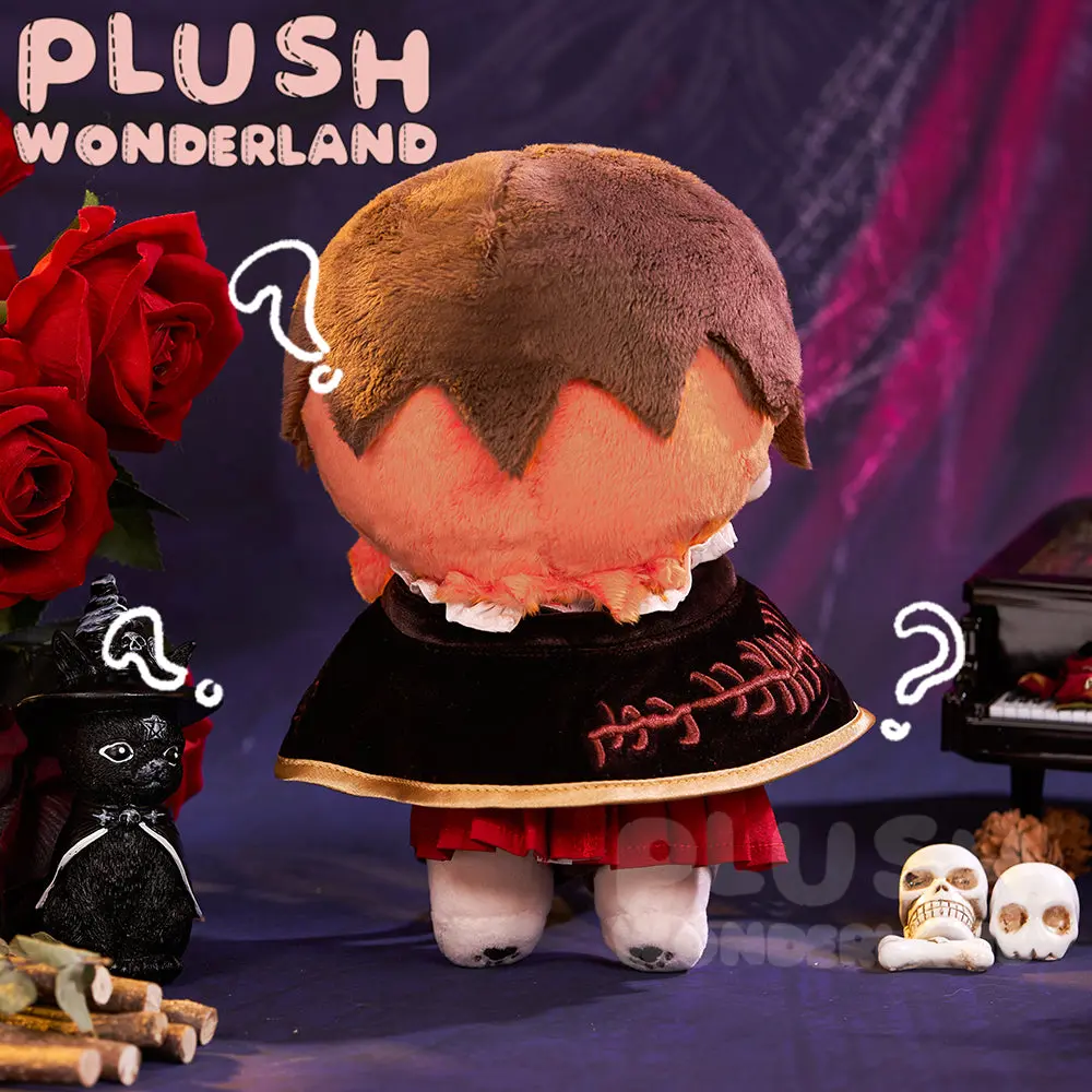 【Sold Out】PLUSH WONDERLAND Little Red Snake Cotton Doll Plushie 20CM FANMADE - Image 4