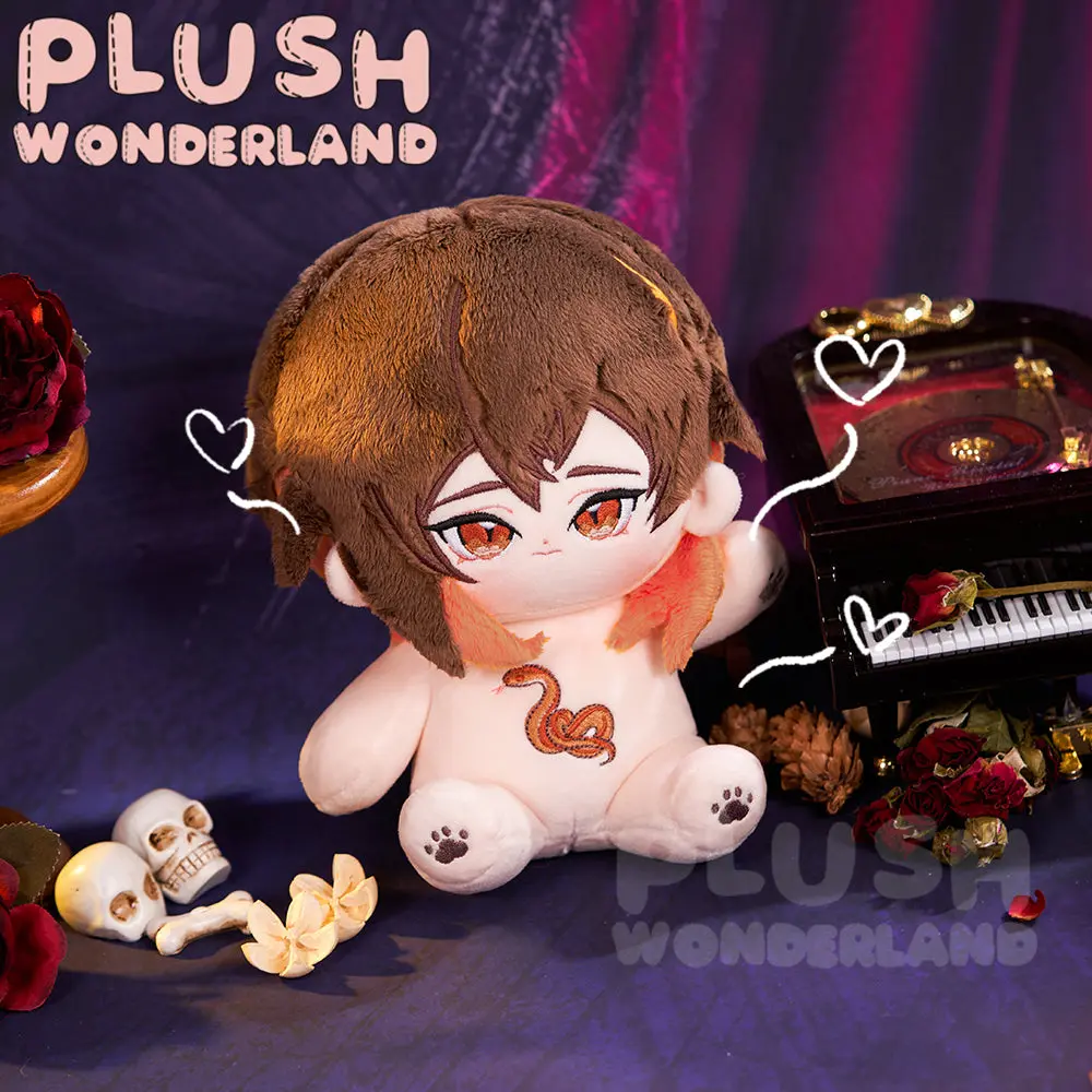 【Sold Out】PLUSH WONDERLAND Little Red Snake Cotton Doll Plushie 20CM FANMADE - Image 7