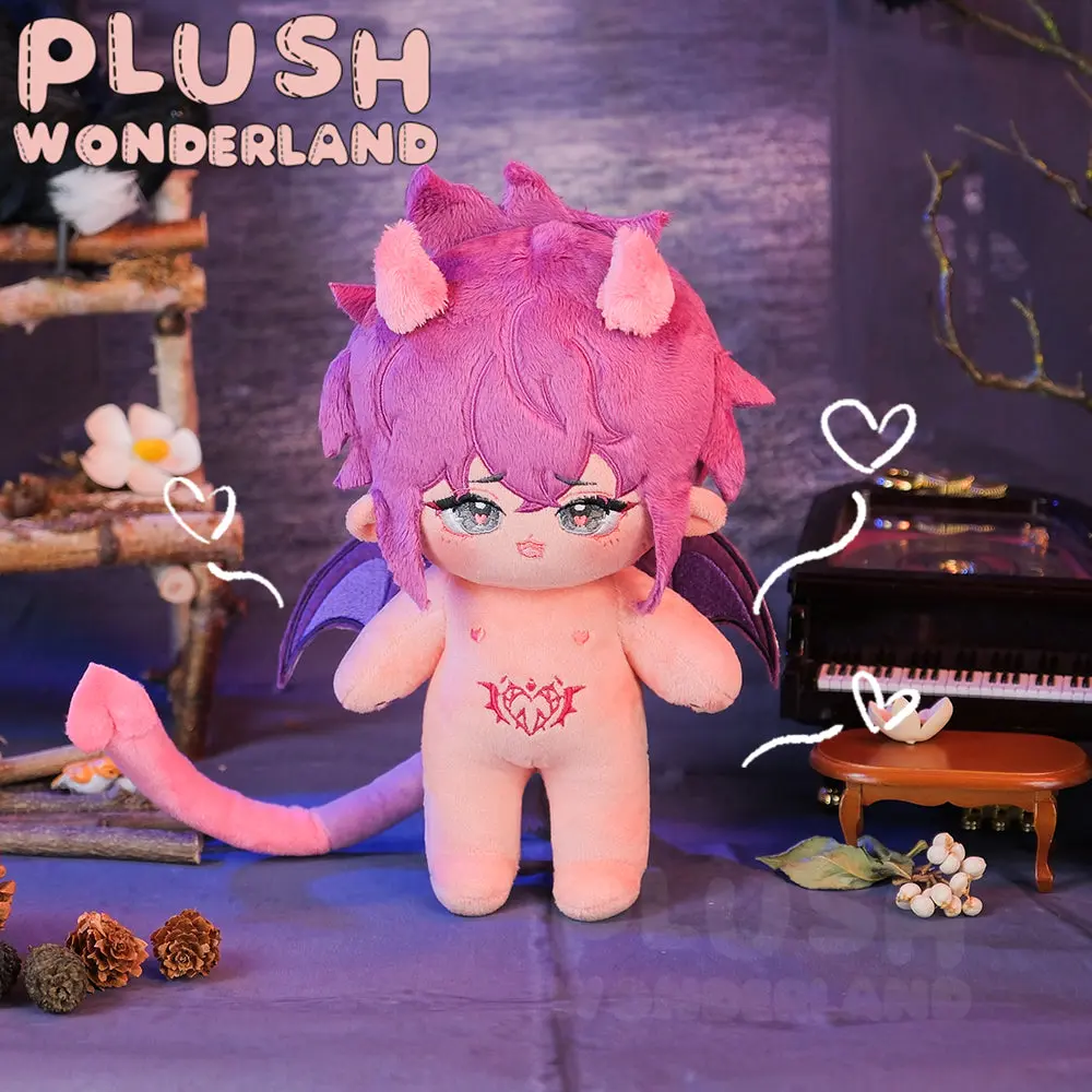 【Sold Out】PLUSH WONDERLAND Little Succubus Cotton Doll Plushie 20CM FANMADE - Image 5
