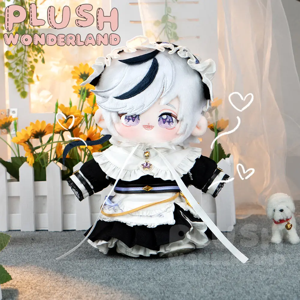 【Sold-Out 】PLUSH WONDERLAND Maid Puppy Cotton Doll Plushie 20CM FANMADE - Image 3