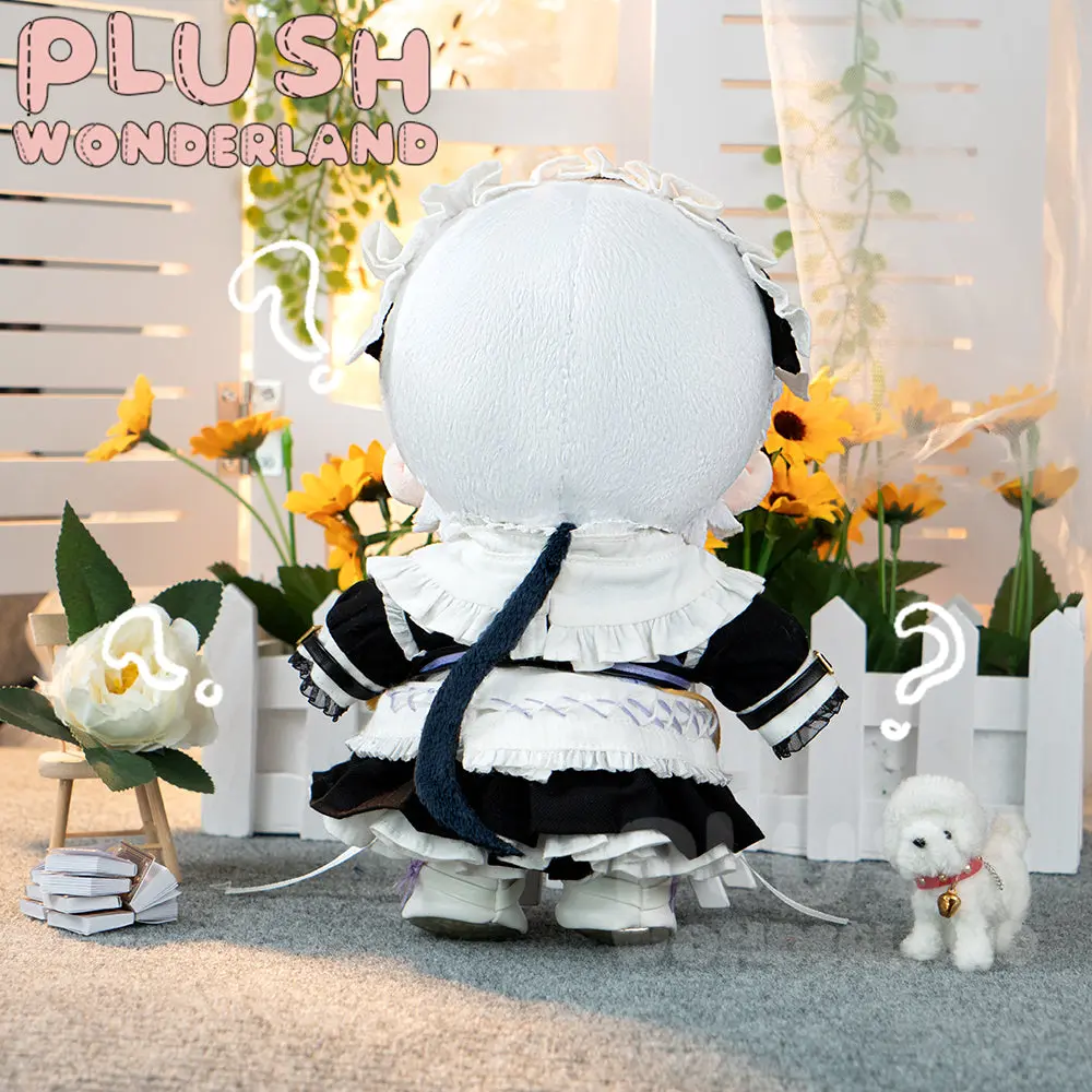 【Sold-Out 】PLUSH WONDERLAND Maid Puppy Cotton Doll Plushie 20CM FANMADE - Image 4