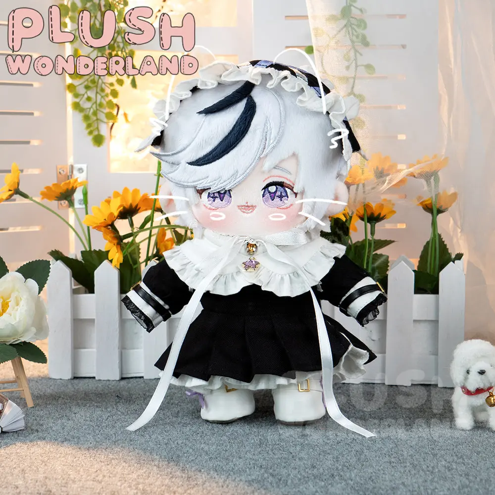 【Sold-Out 】PLUSH WONDERLAND Maid Puppy Cotton Doll Plushie 20CM FANMADE - Image 5