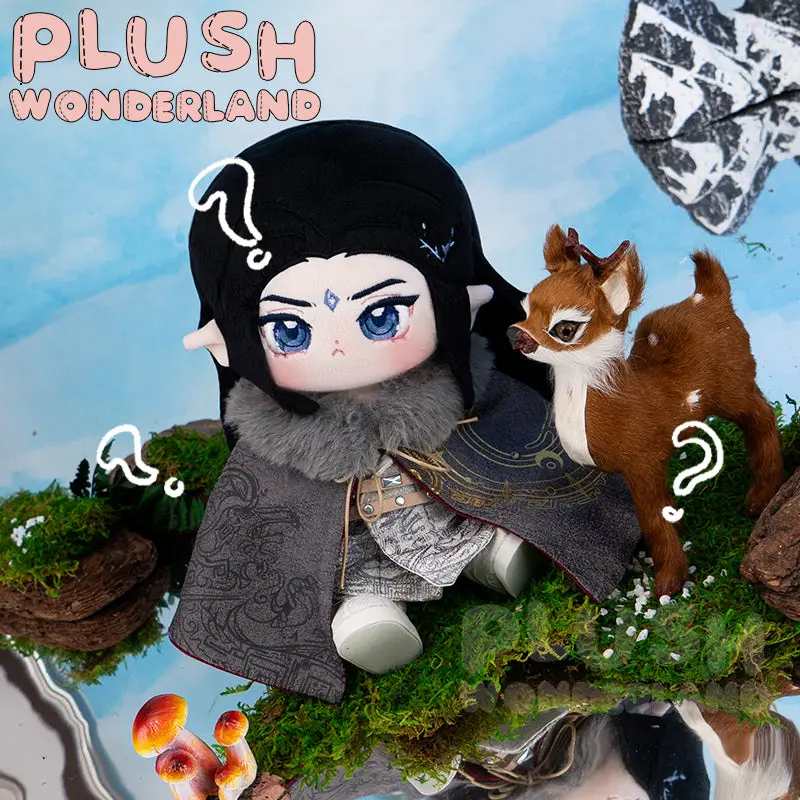 【Revival Success】【PRESALE】PLUSH WONDERLAND Plushies Plush Northwind Cotton Doll FANMADE 20CM - Image 4