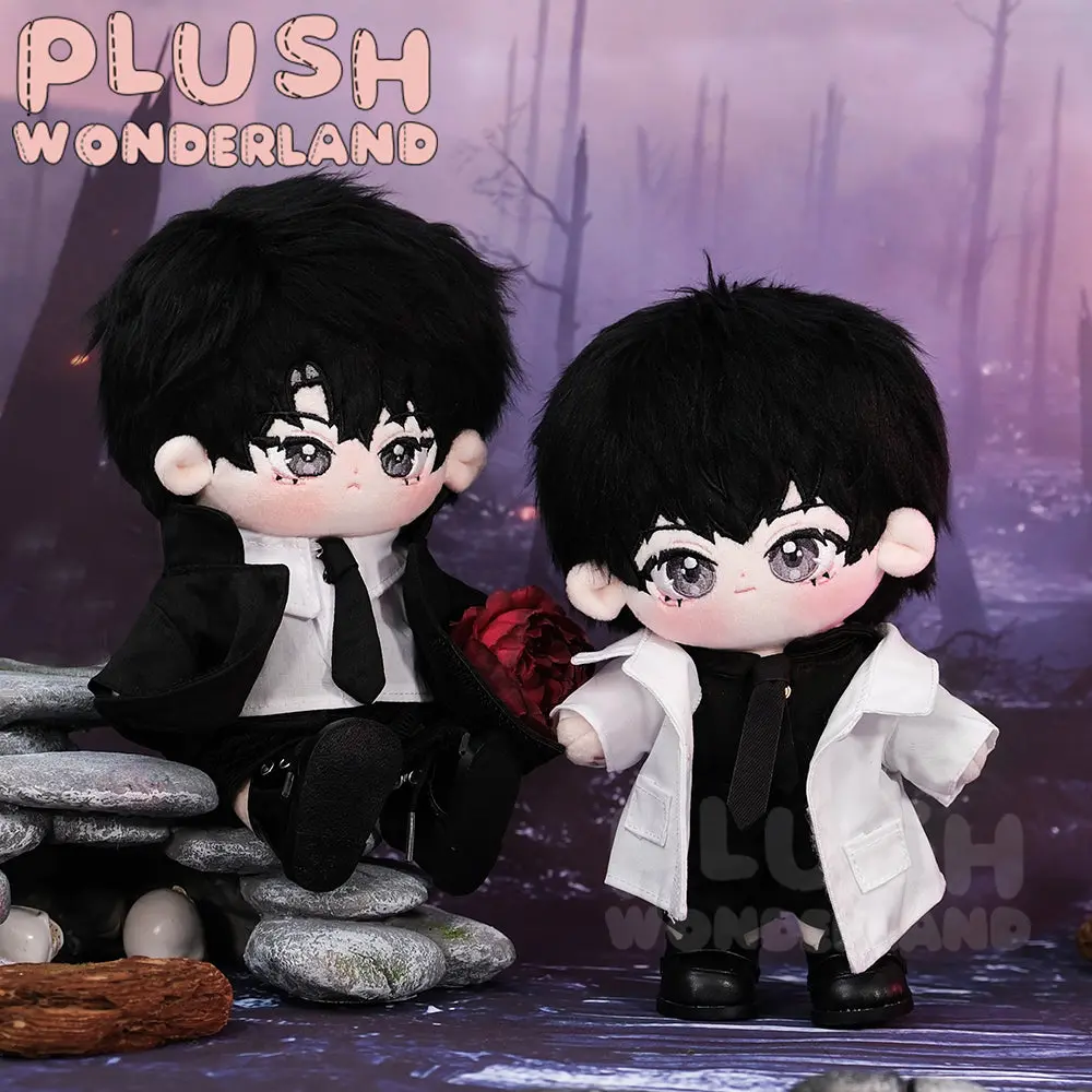 【Sold Out】PLUSH WONDERLAND Secretive Plotter Plushie Cotton Doll 20CM FANMADE - Image 3