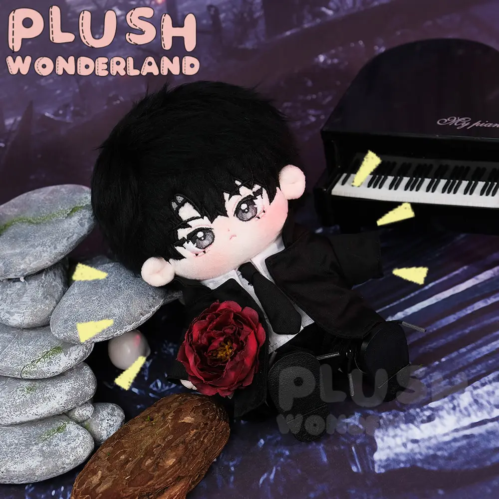 【Sold Out】PLUSH WONDERLAND Secretive Plotter Plushie Cotton Doll 20CM FANMADE - Image 4