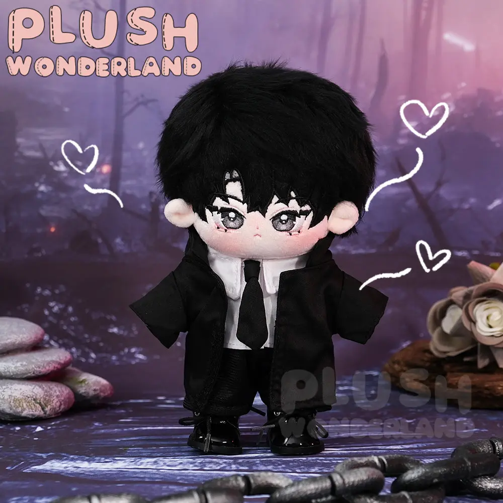 【Sold Out】PLUSH WONDERLAND Secretive Plotter Plushie Cotton Doll 20CM FANMADE - Image 5