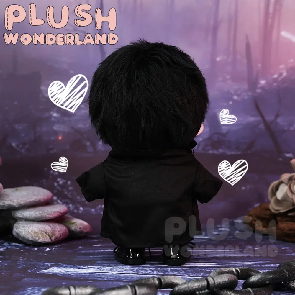 【Sold Out】PLUSH WONDERLAND Secretive Plotter Plushie Cotton Doll 20CM FANMADE - Image 6