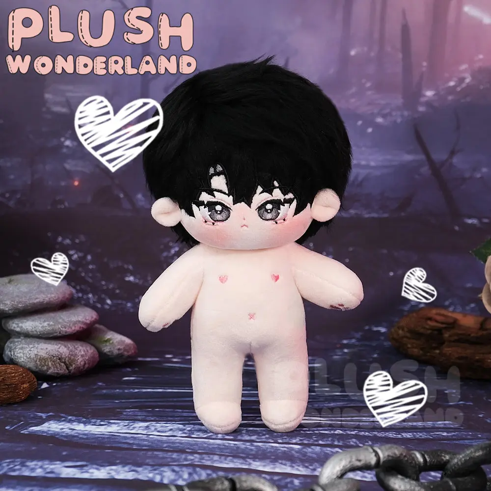 【Sold Out】PLUSH WONDERLAND Secretive Plotter Plushie Cotton Doll 20CM FANMADE - Image 7