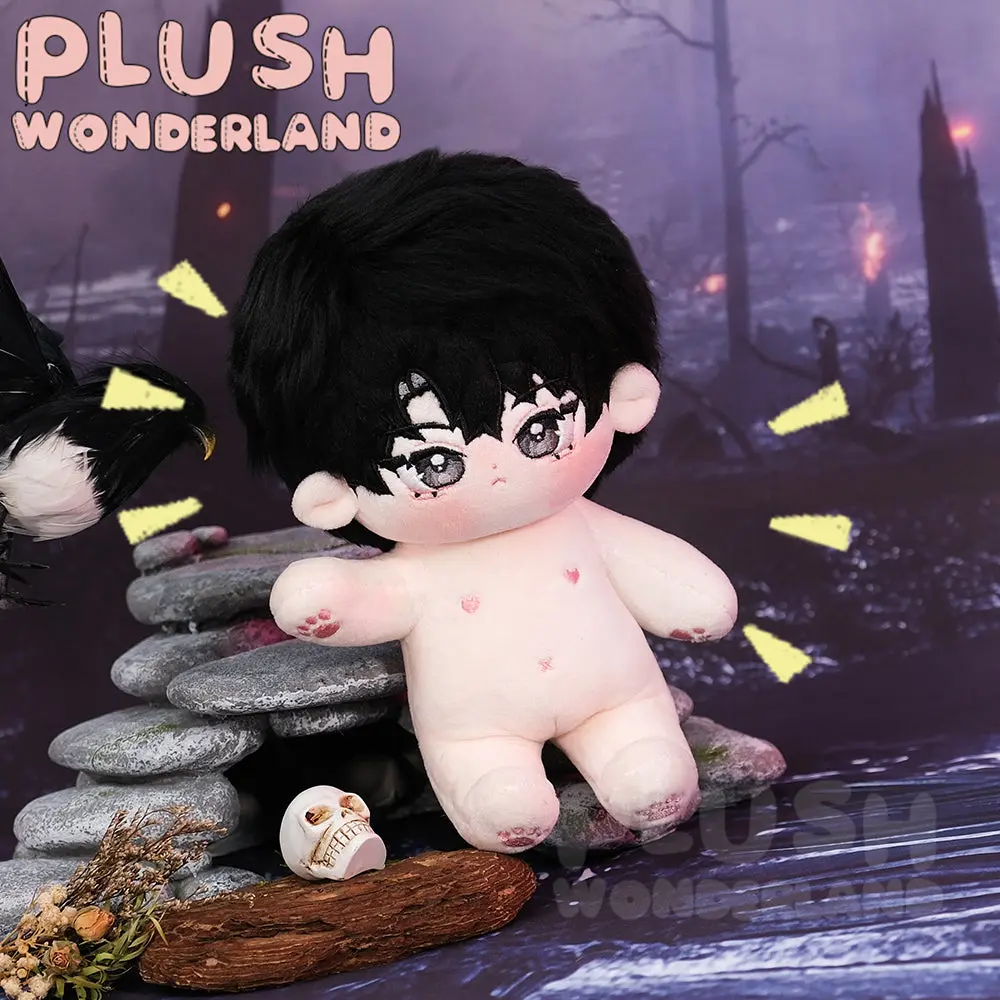 【Sold Out】PLUSH WONDERLAND Secretive Plotter Plushie Cotton Doll 20CM FANMADE - Image 9