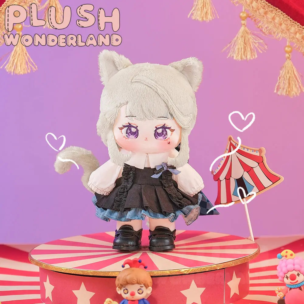 【Sold-Out 】PLUSH WONDERLAND Shadow of Serenity  Plushie Cotton Doll  FANMADE 20CM - Image 2