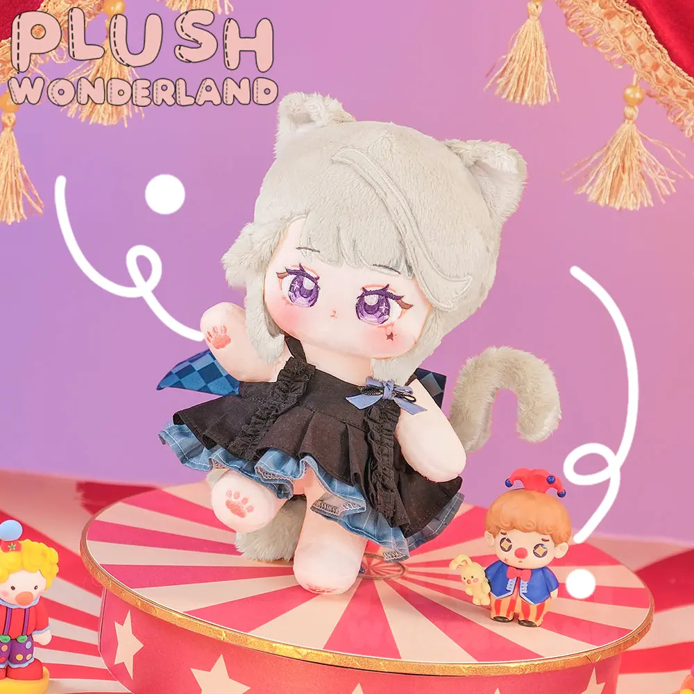 【Sold-Out 】PLUSH WONDERLAND Shadow of Serenity  Plushie Cotton Doll  FANMADE 20CM - Image 5
