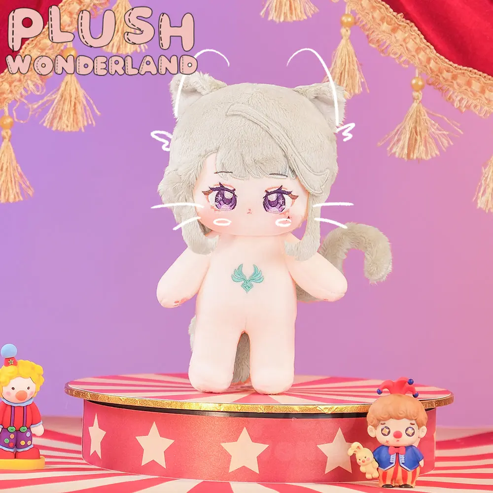 【Sold-Out 】PLUSH WONDERLAND Shadow of Serenity  Plushie Cotton Doll  FANMADE 20CM - Image 6