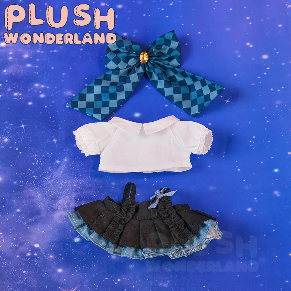 【Sold-Out 】PLUSH WONDERLAND Shadow of Serenity  Plushie Cotton Doll  FANMADE 20CM - Image 9