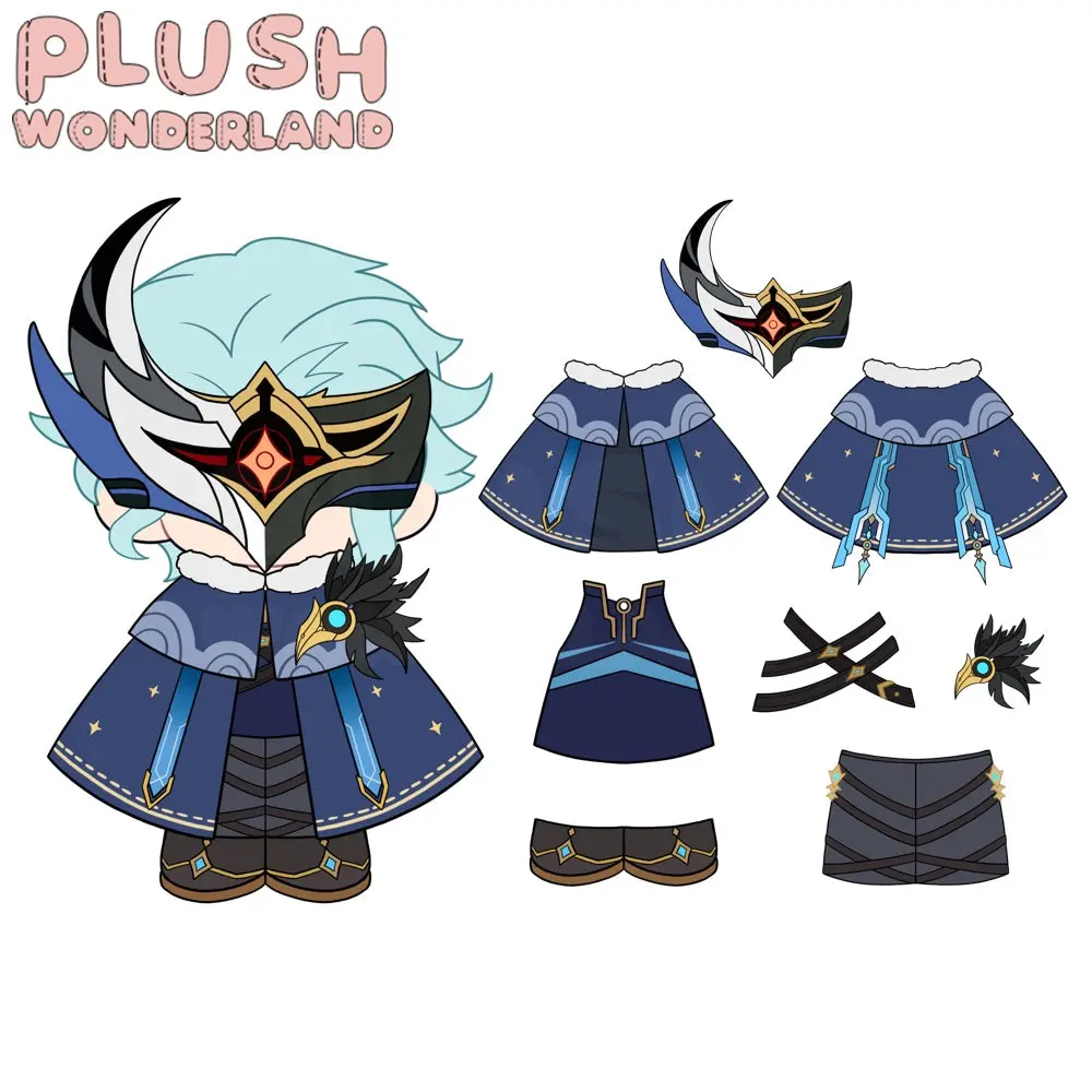 【Revival Success】【PRESALE】【Upgraded Clothes】PLUSH WONDERLAND slice man Cotton Doll Plush 20 CM FANMADE - Image 12