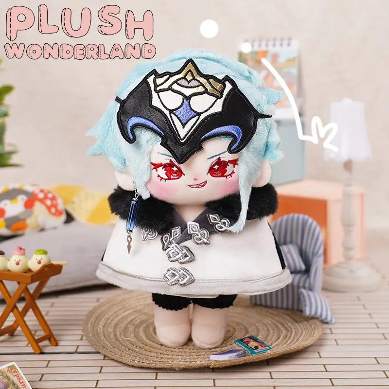 【Revival Success】【PRESALE】【Upgraded Clothes】PLUSH WONDERLAND slice man Cotton Doll Plush 20 CM FANMADE - Image 3