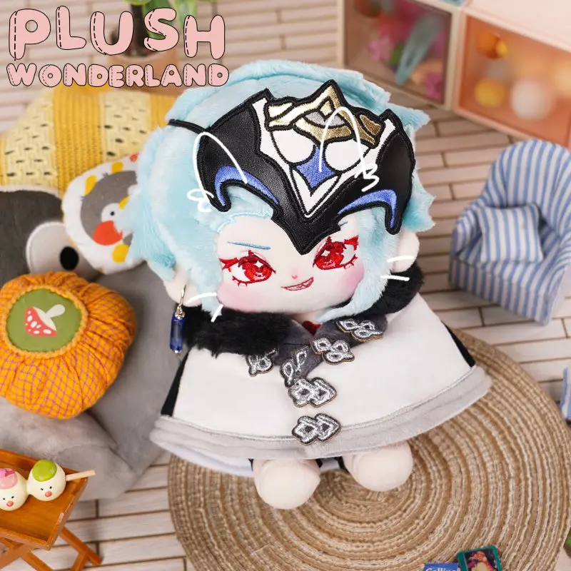 【Revival Success】【PRESALE】【Upgraded Clothes】PLUSH WONDERLAND slice man Cotton Doll Plush 20 CM FANMADE - Image 5