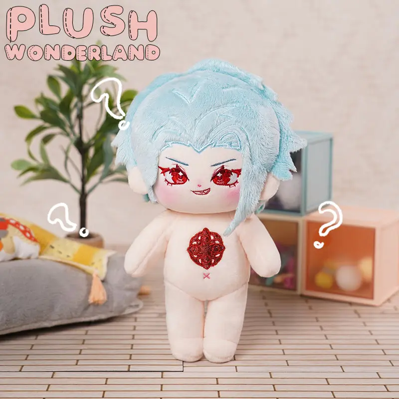【Revival Success】【PRESALE】【Upgraded Clothes】PLUSH WONDERLAND slice man Cotton Doll Plush 20 CM FANMADE - Image 6