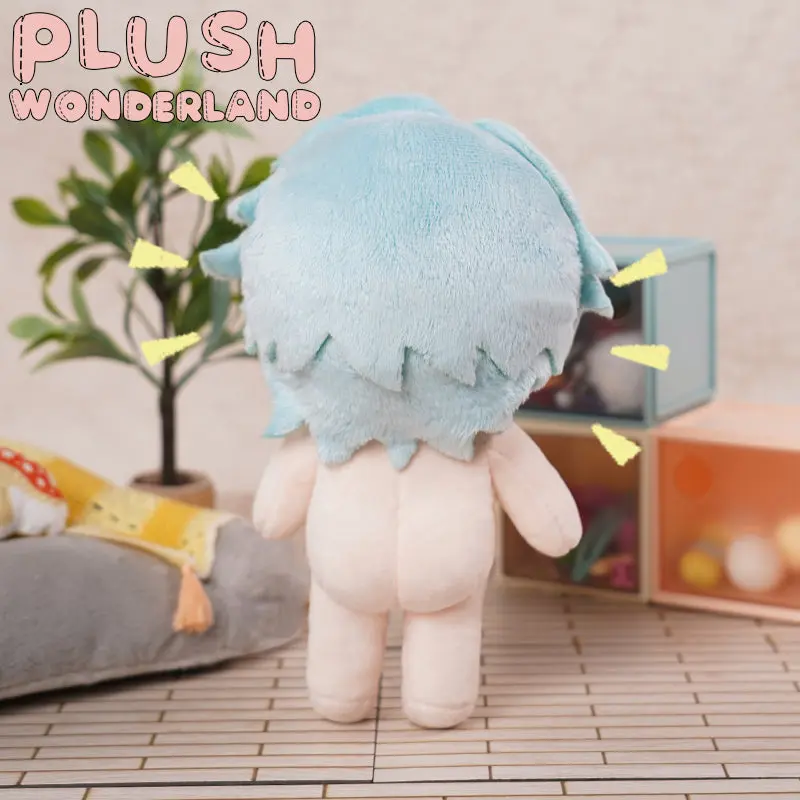 【Revival Success】【PRESALE】【Upgraded Clothes】PLUSH WONDERLAND slice man Cotton Doll Plush 20 CM FANMADE - Image 8