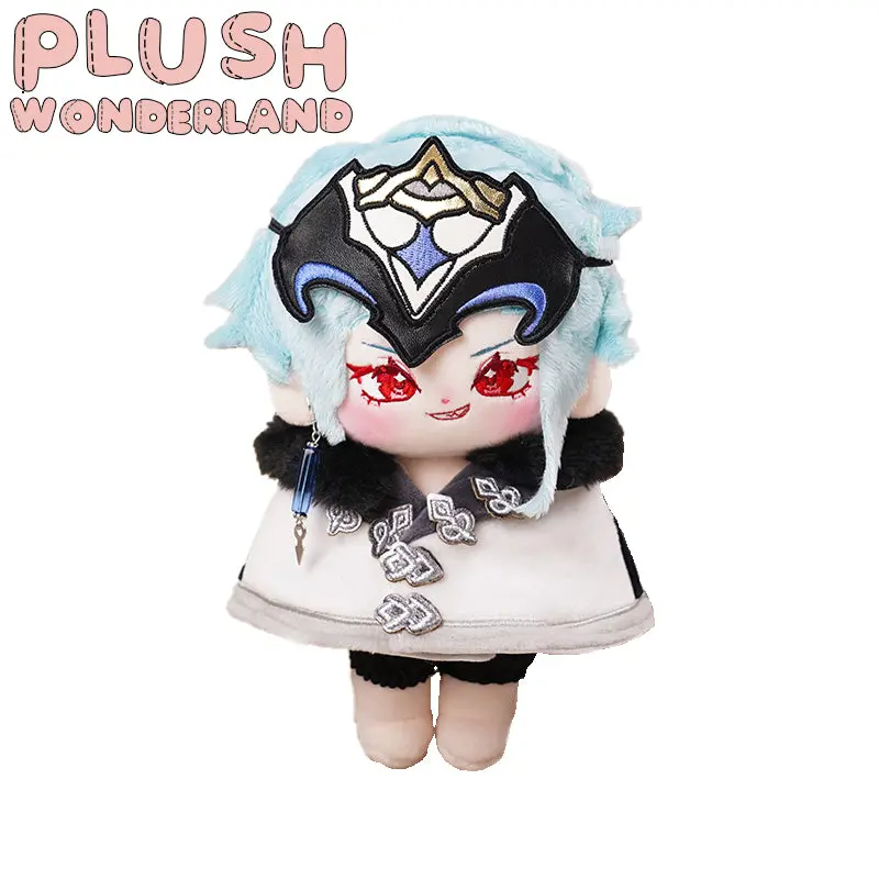【Revival Success】【PRESALE】【Upgraded Clothes】PLUSH WONDERLAND slice man Cotton Doll Plush 20 CM FANMADE - Image 9