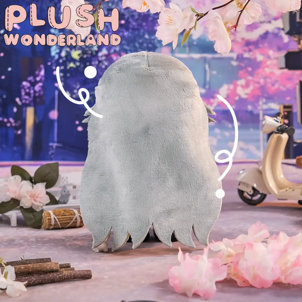 【Sold-Out 】PLUSH WONDERLAND Snow Lily Plushie 20CM FANMADE - Image 5