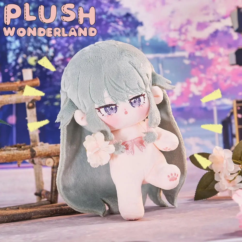 【Sold-Out 】PLUSH WONDERLAND Snow Lily Plushie 20CM FANMADE - Image 7