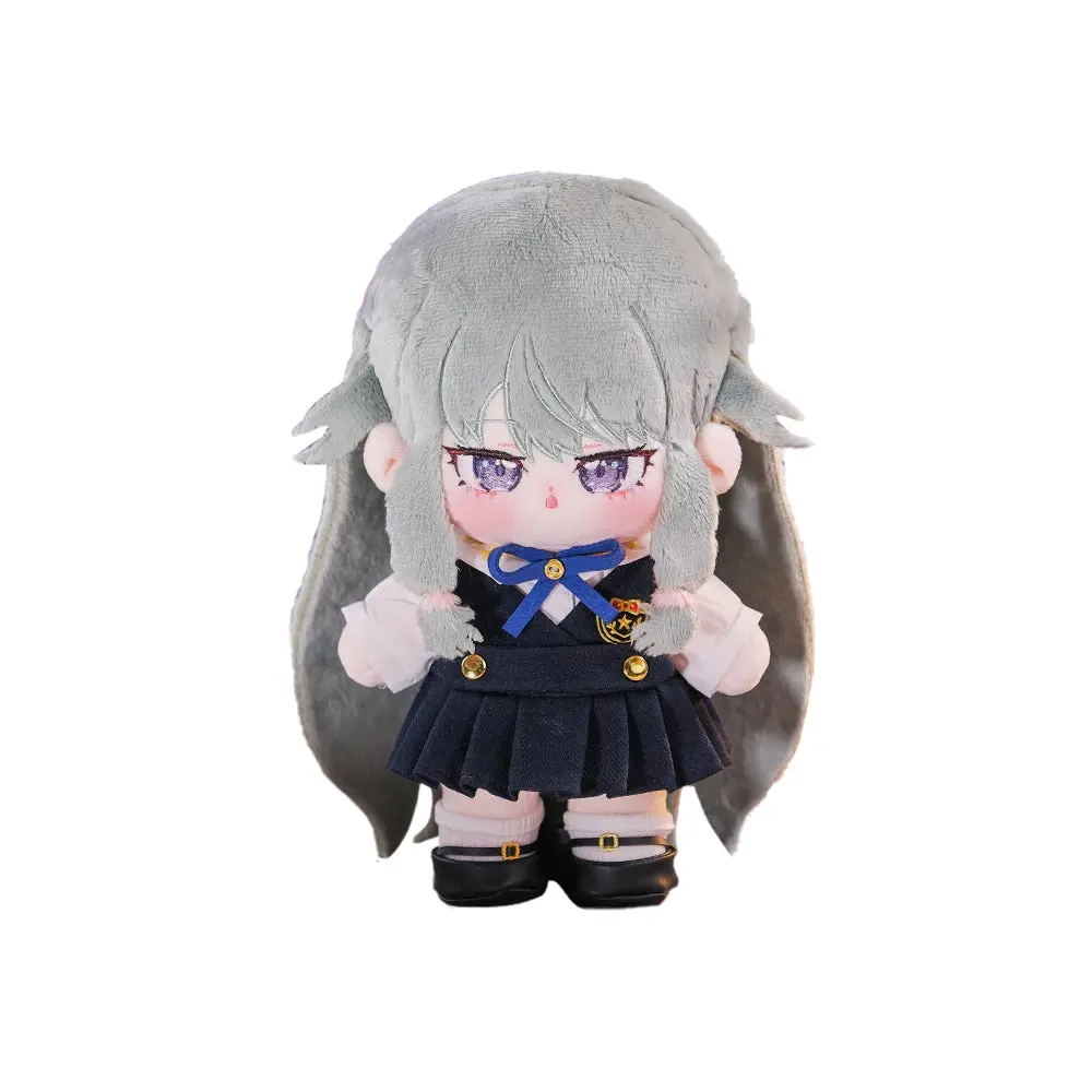 【Sold-Out 】PLUSH WONDERLAND Snow Lily Plushie 20CM FANMADE - Image 9