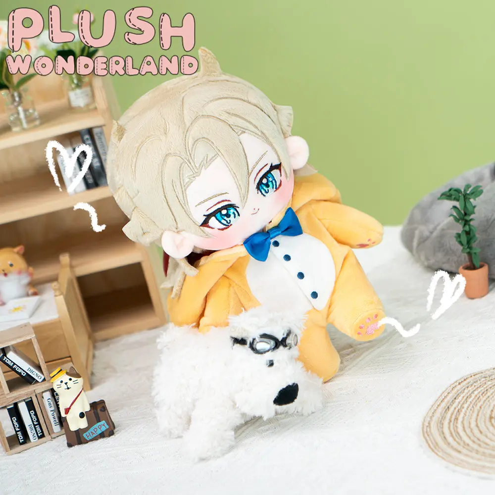 【Sold Out】PLUSH WONDERLAND Son Of Chalk New Ver. Doll Plush FANMADE - Image 2