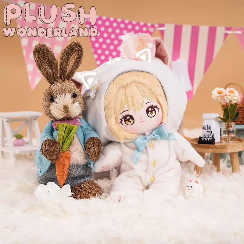 【Sold Out】PLUSH WONDERLAND Starry marshmallow Doll Plush FANMADE - Image 2
