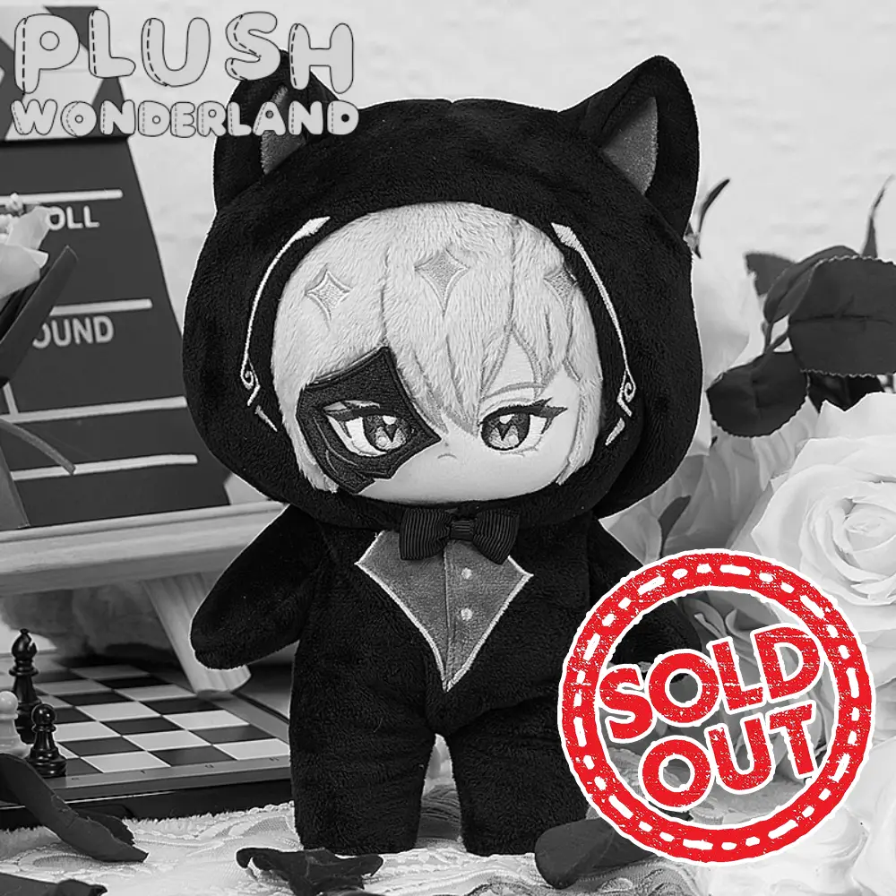 【Sold Out】PLUSH WONDERLAND Sword of Last Light Cotton Doll Plush 20 CM FANMADE