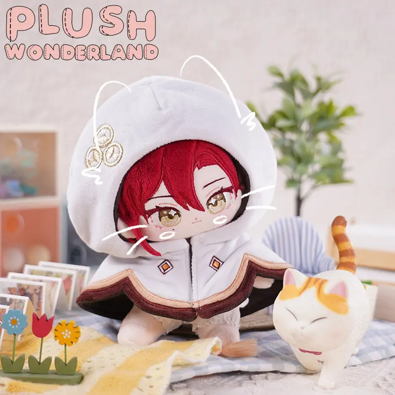 【Sold Out 】PLUSH WONDERLAND The bell deer boy Doll Plushie 20CM Plushies FANMADE - Image 3