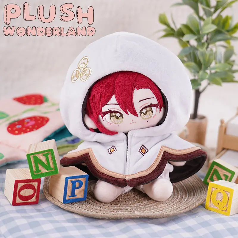 【Sold Out 】PLUSH WONDERLAND The bell deer boy Doll Plushie 20CM Plushies FANMADE - Image 4