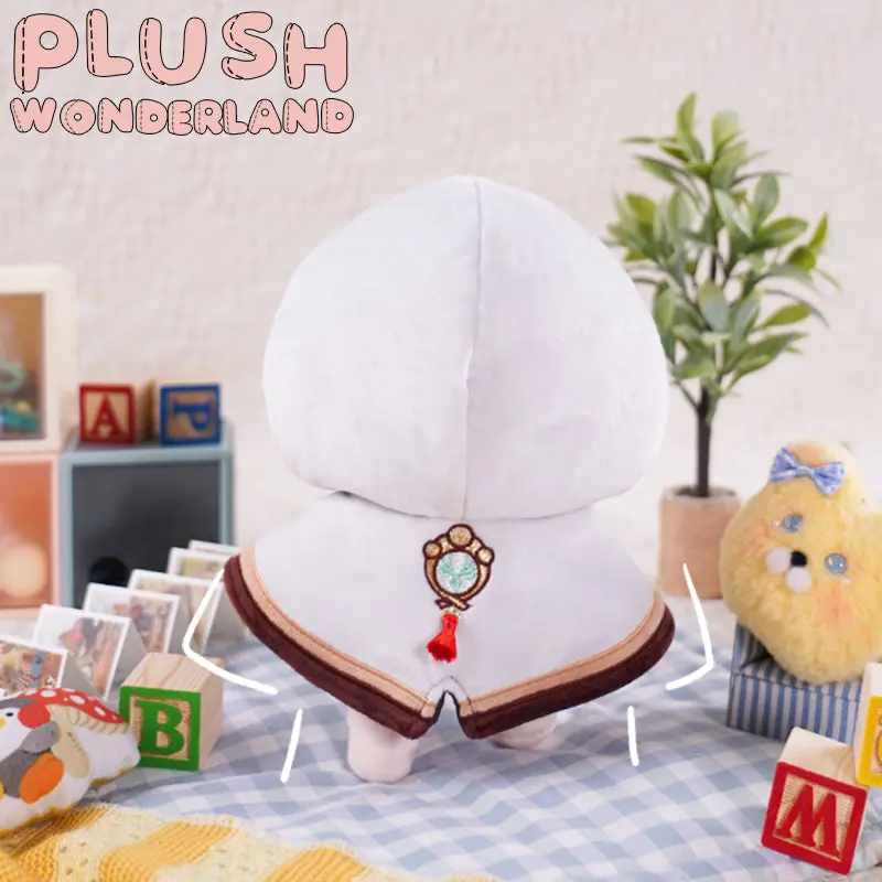 【Sold Out 】PLUSH WONDERLAND The bell deer boy Doll Plushie 20CM Plushies FANMADE - Image 5