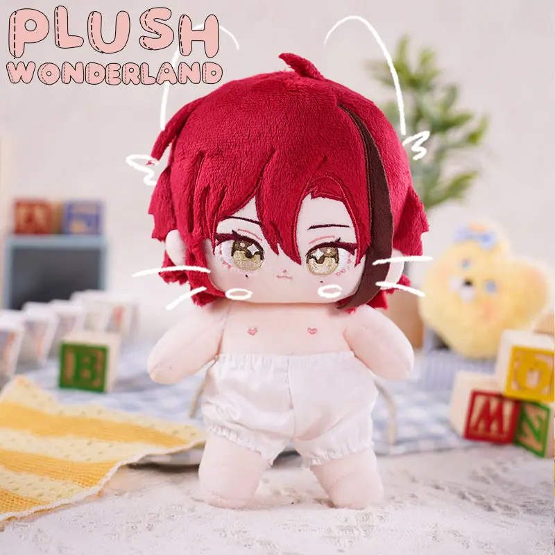 【Sold Out 】PLUSH WONDERLAND The bell deer boy Doll Plushie 20CM Plushies FANMADE - Image 6